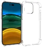 Fusion Anti Shock 1.5 mm telefoni &uuml;mbris iPhone 14 Pro Max | iPhone 14 Plus l&auml;bipaistev