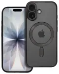Electro Mag telefoni &uuml;mbris MagSafe toega iPhone 17 must