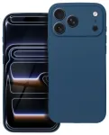 Soft telefoni &uuml;mbris iPhone 17 Pro Max tumesinine