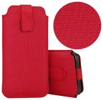HIT Pouch Case (Size XL) for Iphone 15/15 Pro/Iphone 16/16 Pro/Samsung S24/S24 Plus/S25/S25 Plus/A53/A55 5G design 2 red