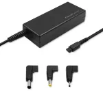Qoltec Power adapter designed for Samsung Sony 65W | SmartPlug | 3 plugs | +power cable