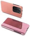 Clear View Case cover for Xiaomi Redmi K40 Pro+ / K40 Pro / K40 / Poco F3 pink