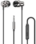 Dudao X10PRO in-ear headphones, wired, 3.5mm mini jack - black