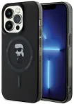 Karl Lagerfeld IML Ikonik MagSafe toega telefoni &uuml;mbris iPhone 14 Pro must
