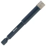 Teemantplaadipuur Proline 1/4" d 8mm
