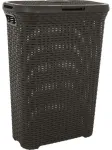 Pesukast Style 40L 44,8x26,5x61,5cm tumehall