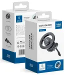 Magnetic car phone holder compatible with Magsafe Blue star SMART LOCK X1 air vent black
