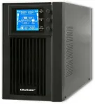 Qoltec Katkematu toiteallikas UPS On-line | Puhtas siinuslaine | 1kVA | 800W | LCD | USB