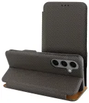 FOLIO Side Magnet raamatut&uuml;&uuml;pi telefoni &uuml;mbris Samsung Galaxy S25+ (S936) pruun