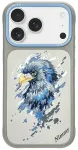 Nimmy Eagle phone case with MagSafe support for iPhone 17 Pro Max gray