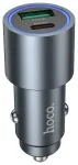 HOCO Z60 autolaadija | 30W | PD, QC | USB-A, USB-C | must