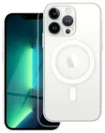 Clear Mag Cover telefoni &uuml;mbris MagSafe toega iPhone 13 Pro l&auml;bipaistev