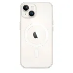 Apple MPU13ZM/A Clear telefoni &uuml;mbris MagSafe toega iPhone 14 l&auml;bipaistev