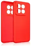 Beline Silicone Case Xiaomi 14 Pro red