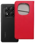 SMART CASE Raamatukujuline &uuml;mbris XIAOMI Redmi Note 14 PRO 5G / 14 PRO PLUS 5G punane