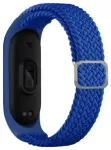 Beline nutikella rihm Xiaomi Mi Band 3/4 jaoks | nailonist | sinine