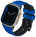 UNIQ Linus nutikella rihm Apple Watch (42/44/45/49 mm) jaoks | silikoonist | sinine