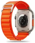 Tech-Protect Nylon Pro nutikella rihm Apple Watch 4/5/6/7/8/9/SE/Ultra 1/2 (42/44/45/49 mm) jaoks | nailonist | oranž