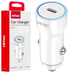 AMiO AMiO-03880 autolaadija | 20W | USB-C