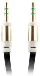 Forever HQ AUX-kaabel 3.5 mm -> 3.5 mm 90 cm must