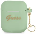 Guess GUA2LSCHSN AirPods kategooria roheline|green Silicone Charm Heart Collection