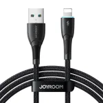 Joyroom Starry Series SA32-AL3 andmeedastus- ja laadimiskaabel | USB-A kuni Lightning | 15W | 1m | must