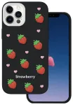 Strawberry telefoni &uuml;mbris iPhone 12 | iPhone 12 Pro must