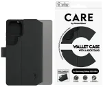 Etui CARE by PanzerGlass Feature Wallet  Kickstand do Samsung Galaxy S25 Ultra czarny