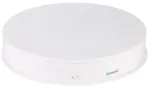 Puluz 30cm USB elektriline p&ouml;&ouml;rlev alus, valge