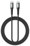 BWOO andmeedastus- ja laadimiskaabel | USB-C kuni USB-C | 60W | 2m