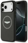 Case Aston Martin HC Kevlar Counter      Design MagSafe for iPhone 17 Pro Max black