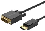 Orico XD-DTD DisplayPort - DVI 4K kaabel 3m - Must
