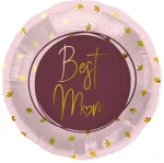 Folat fooliumist &otilde;hupall "Best Mum" 45cm