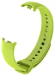 Riff silikoonist rihm Xiaomi Mi Band 8 / Mi Band 9 / Mi Band 10 series Lime green
