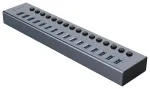 Orico BT2U3-16AB USB-jaotur | USB-A kuni 16x USB 3.0 | hall