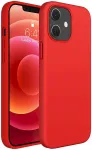 Fusion Elegance Fibre Protect telefoni &uuml;mbris iPhone 12 Pro Max punane