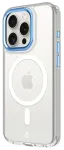 Tactical MagForce 2.0 telefoni &uuml;mbris MagSafe toega iPhone 15 Pro l&auml;bipaistev sinine