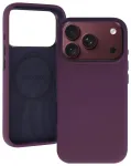 Liavec Silky with Metal Camera Frame telefoni &uuml;mbris MagSafe toega iPhone 18 Pro Max | iPhone 17 Pro Max lilla