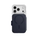 AmazingThing Titan Pro Lens Flip Set with Wallet raamatut&uuml;&uuml;pi telefoni &uuml;mbris MagSafe toega iPhone 18 Pro Max tumesinine