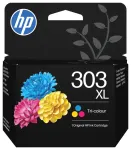 Tindikassett HP 303XL T6N03AE kolmev&auml;rviline