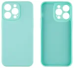 OBAL:ME Matte TPU telefoni &uuml;mbris iPhone 15 Pro Max roheline