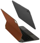 Case UNIQ Venno Pro Magnetic Smart with keyboard for iPad Pro 11" M4 (2024) caramel