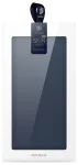 Dux Ducis Skin Pro klapp-kaas Xiaomi Poco F4 5G jaoks, sinine