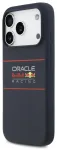 Red Bull Silicone Horizontal Logo MagSafe for iPhone 17 Pro Max Navy