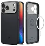 Spigen Nano Pop maciņ&scaron; ar MagSafe atbalstu telefonam Apple iPhone 17 Pro melns