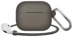 UNIQ Vencer Case AirPods 3 gen. Silicone dark sand