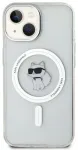 Karl Lagerfeld KLHMP12MHFCCNOT IML Choupette MagSafe toega telefonikaas telefonile iPhone 12 | iPhone 12 Pro l&auml;bipaistev