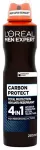 L'Oreal Men Expert Carbon Protect Deodorant 250ml