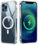 Anti Shock 1.5 mm telefoni &uuml;mbris MagSafe toega iPhone 14 Pro l&auml;bipaistev