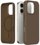 Araree Typoskin M telefoni &uuml;mbris iPhone 16 Pro pruun